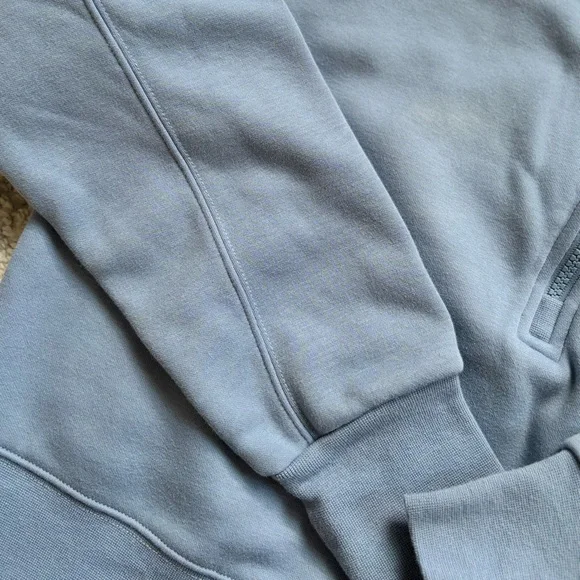 Fabletics • Catarina Mock Neck Half Zip Pullover - Picture 9 of 10